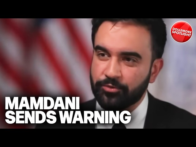 Mamdani Cheerfully Trolls Chuck Schumer During Interview