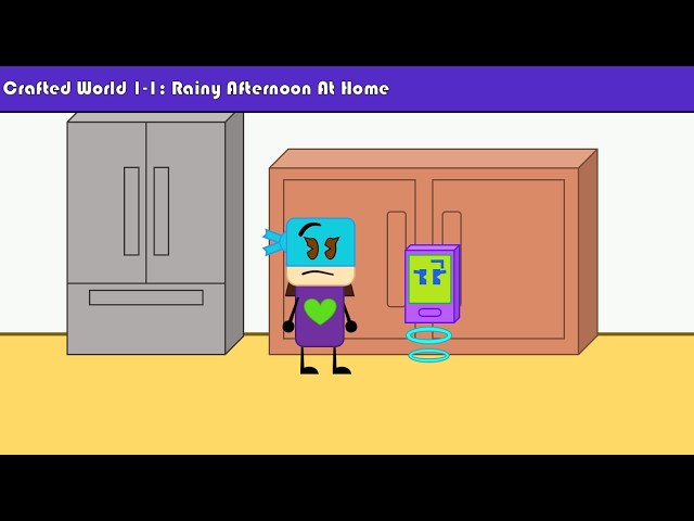 Crafted World 1-1: Rainy Afternoon At Home