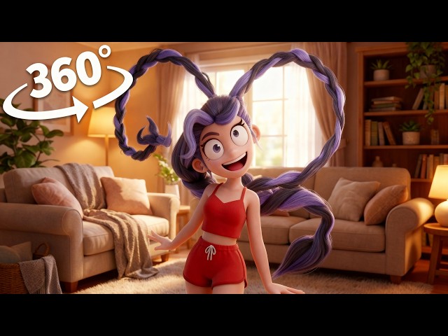 Lily Is Back! 😱 | Poppy Playtime Chapter 5 360° VR 4K