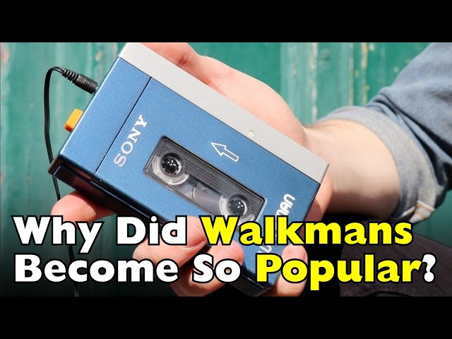 Why Your Phone Owes Everything To The Walkman