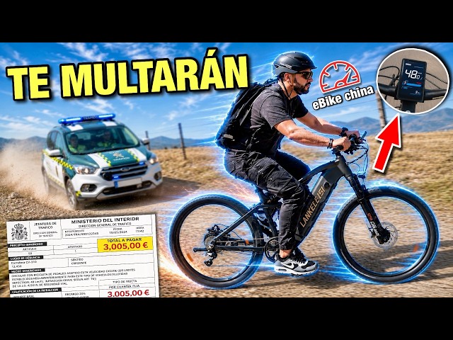 The TRUTH about Chinese eBikes | Lankeleisi RX600 PRO