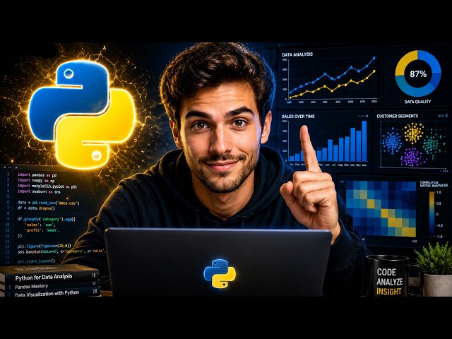 Why Python is the Ultimate Tool for Data (And How to Start)