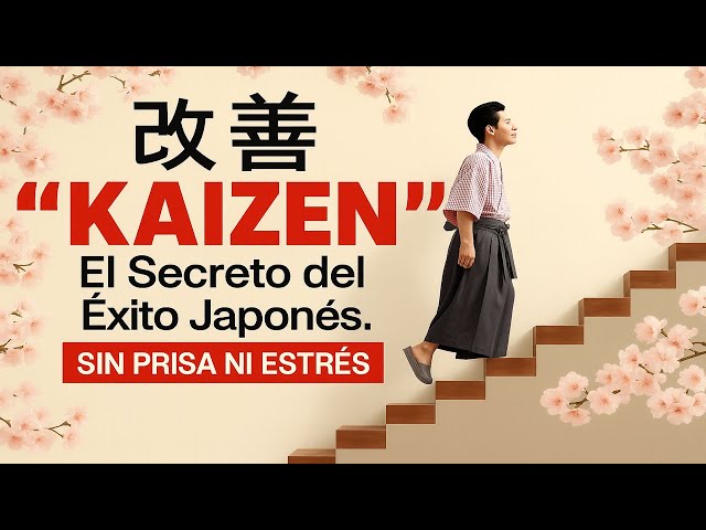 KAIZEN: El Secreto Japonés Para Lograr Éxito Sin Estrés | Mejora Tu Vida Un 1% Cada Día