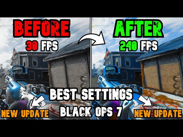 Best PC Settings for COD Black Ops 7! (Optimize FPS & Visibility)