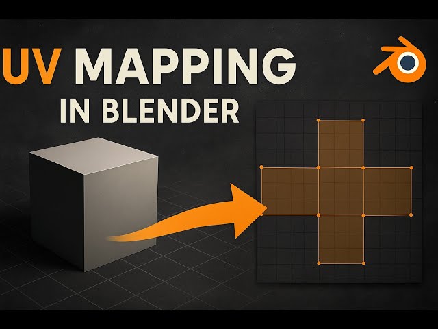 Blender UV Mapping for Beginners | Easy UV Unwrapping Guide