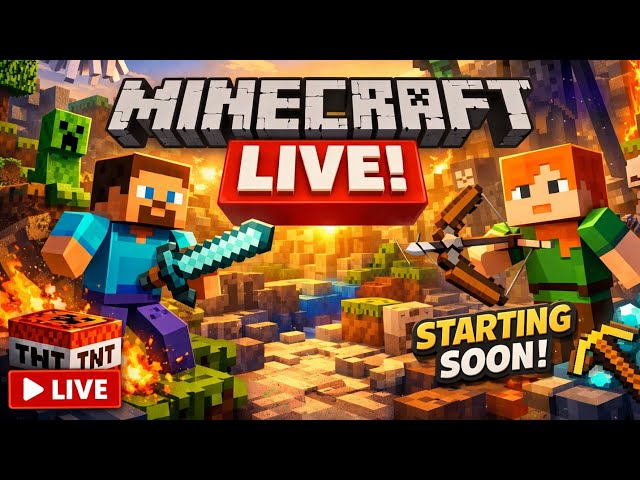 minecraft live stream 😎#live