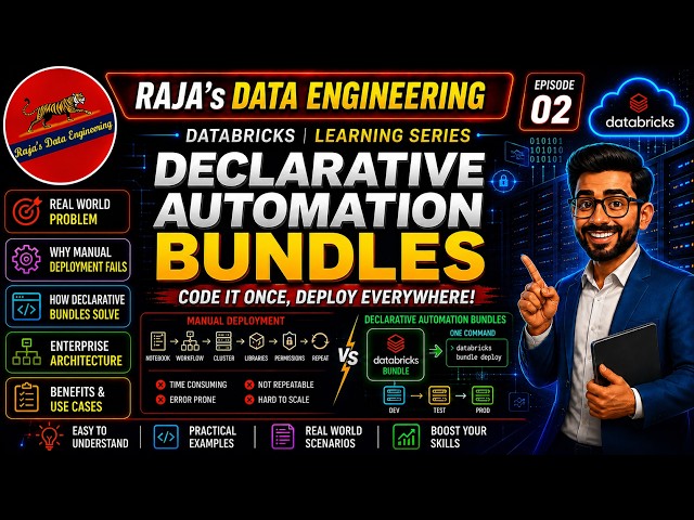 135: Declarative Automation Bundles (Formerly Databricks Asset Bundles)| Part 2 | Sample Project