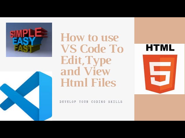 How To use Visual Studio Code To Edit Html-Full Guide