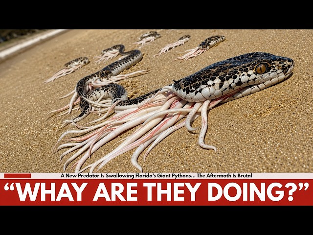 Florida's Pythons Have a New Predator — The Aftermath Is Brutal