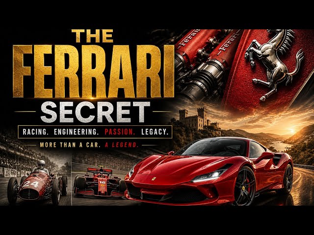How Ferrari Became a Legend | The Untold Story of Speed, Luxury & Power