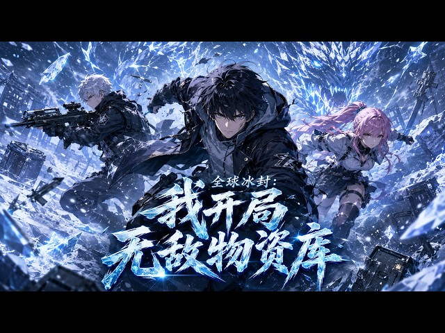 💥NEW💥ENG SUB【全球冰封：我开局无敌物资库 】零下70度冰封末世降临，他觉醒SSS级天赋，囤物资建圣城、打造机甲军团，誓要成为终结末日的救世主！第1-110集 #热血 #逆袭 #anime
