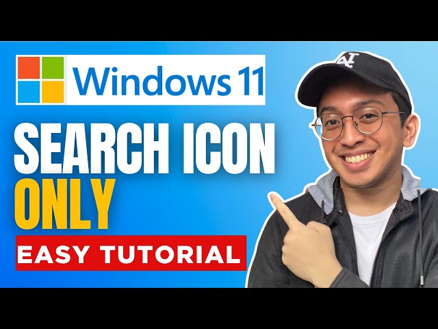 How to Change Search Style to Search Icon Only in Windows 11 (PC/Laptop)