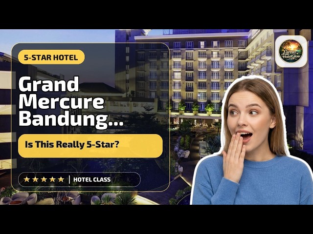 Grand Mercure Bandung Setiabudi - Is This Really 5-Star? | Bandung, Indonesia🌟