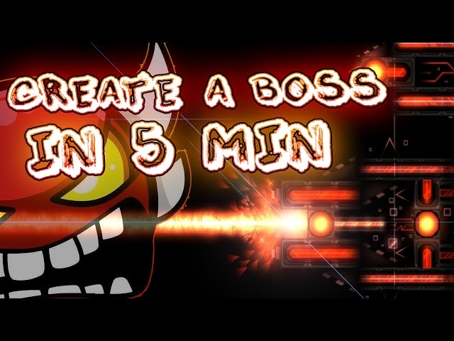 [EASY] HOW TO CREATE A BOSS in 5 minutes! ⌚