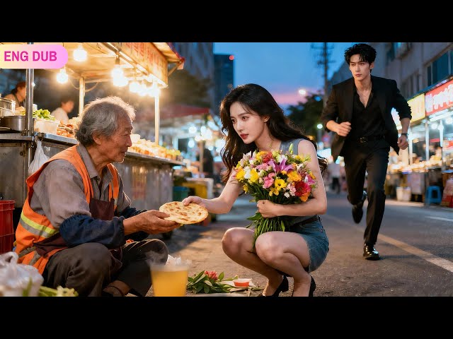 🍕Single Mom Buys a Bun for a Starving Cleaner—Turns Out He’s the CEO’s Father! Now She's Mrs. CEO