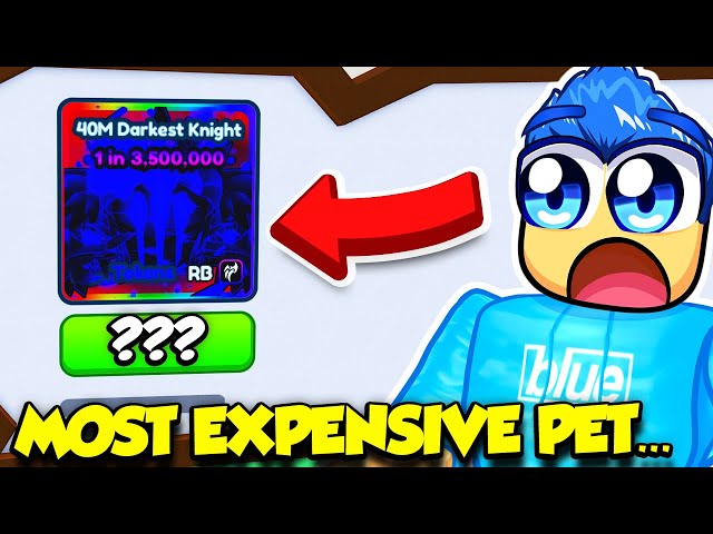 I Bought THE MOST EXPENSIVE PET In Tap Simulator... *INSANE*