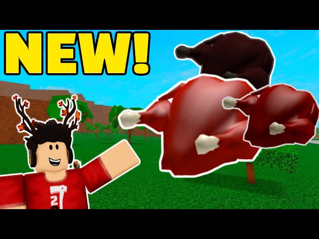 NEW SPICY TURKEY UPDATE IN LUMBER TYCOON 2! Roblox