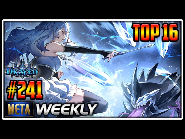 Pre-Worlds! Top 16! Competitive Master Duel Tournament Gameplay! 241