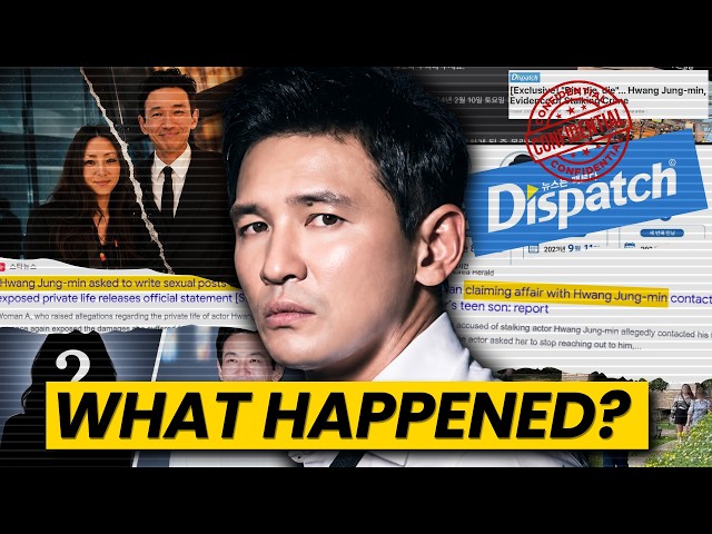 The Truth Behind Hwang Jung-min's Affair Claims, Stalking Case & Dispatch Report
