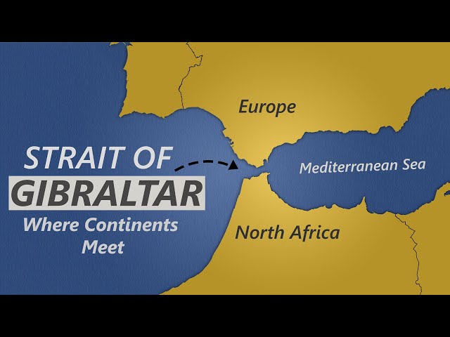 Know the Strait of Gibraltar : Europe's Most Important Choke Point