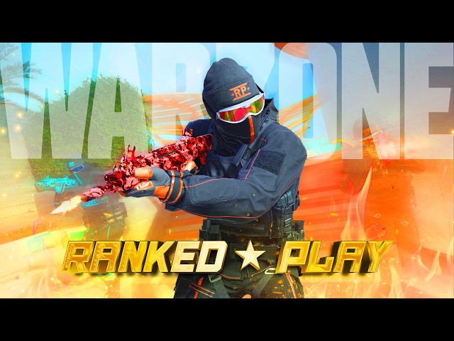 WARZONE S3 RANKED LIVE 🔥 Road to LEADERBOARD + 1K SUB GIVEAWAY 🎁 (Facecam + Handcam)