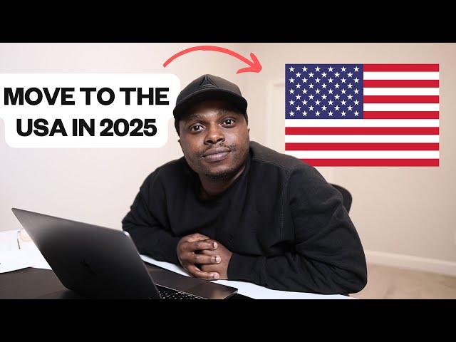 You can move to the USA in 2025: H-1B Visa Application Process
