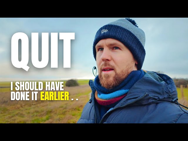 QUITTING My Job, The Best Decision I Made (Why People Never Leave Their Jobs)