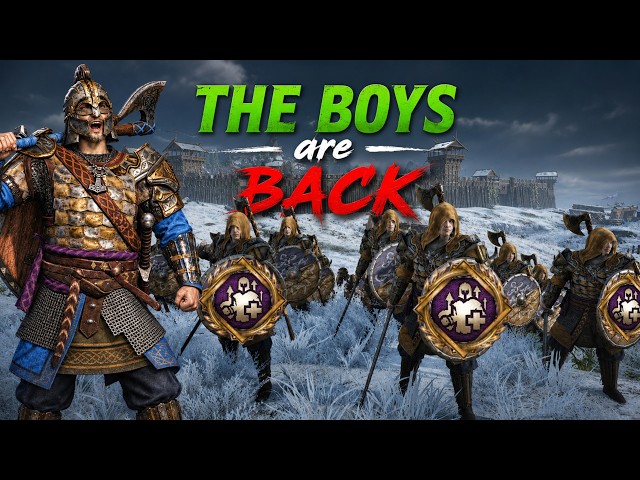 THIS DOCTRINE MADE VARANGIAN GUARDS VIABLE?! | Conqueror’s Blade