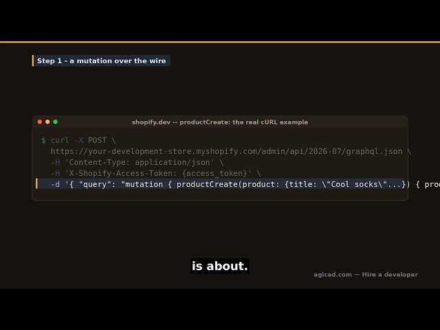 Shopify Development Deep Dive, Part 16: Admin API Mutations