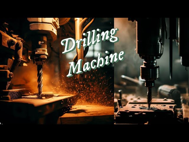 General Workshop Drilling Machine (Malayalam)