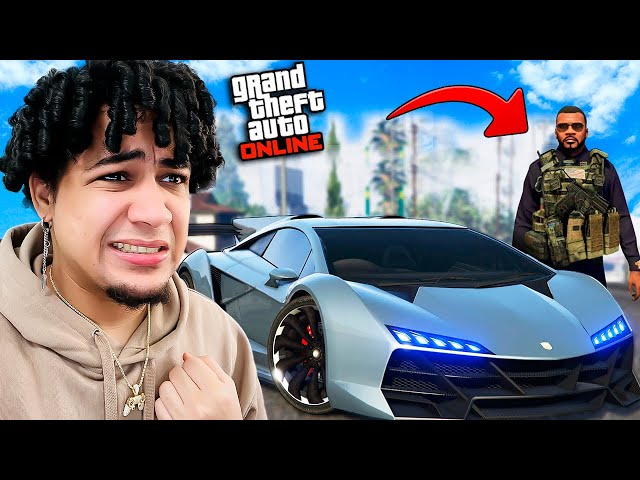 ESCAPAMOS DEL *POLICIA MAS TEMIDO* EN GTA V ROLEPLAY 😨 TheNino CAP #2