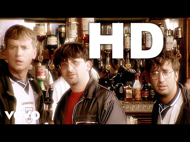Baddiel & Skinner & Lightning Seeds - Three Lions (Football's Coming Home) (Official Video)