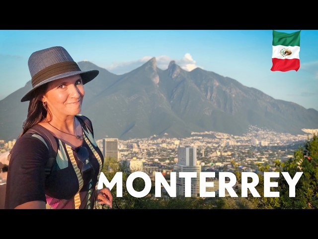 Mexico's MOST Underrated City (MONTERREY)