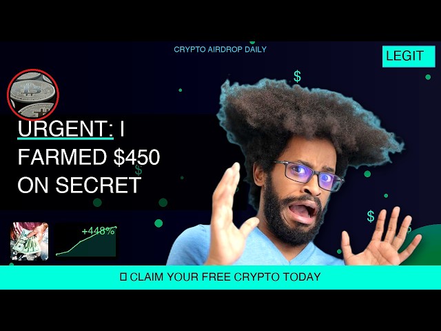 URGENT: I Farmed $450 on SECRET Polygon Airdrops