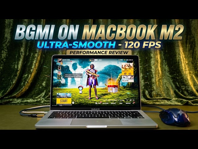 How to run BGMI smooth on MacBook M2