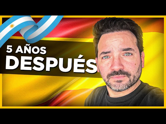 EMIGRATING FROM ARGENTINA TO SPAIN 5 YEARS LATER - Accident, breakup and starting over