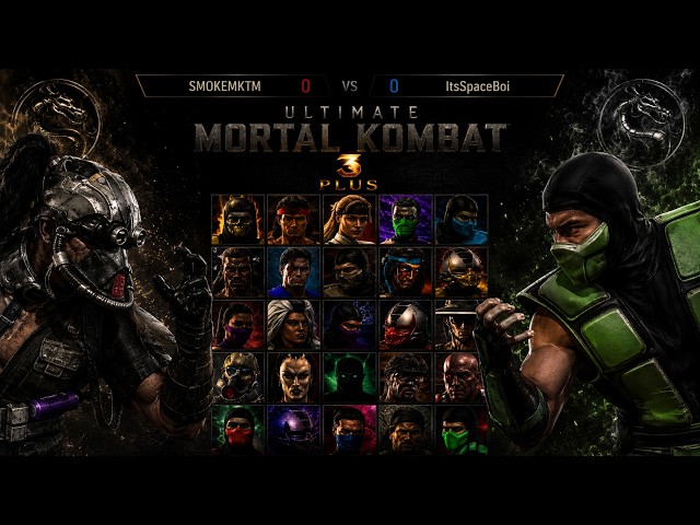 UMK3 PLUS SMOKEMKTM VS ItsSpaceBoi