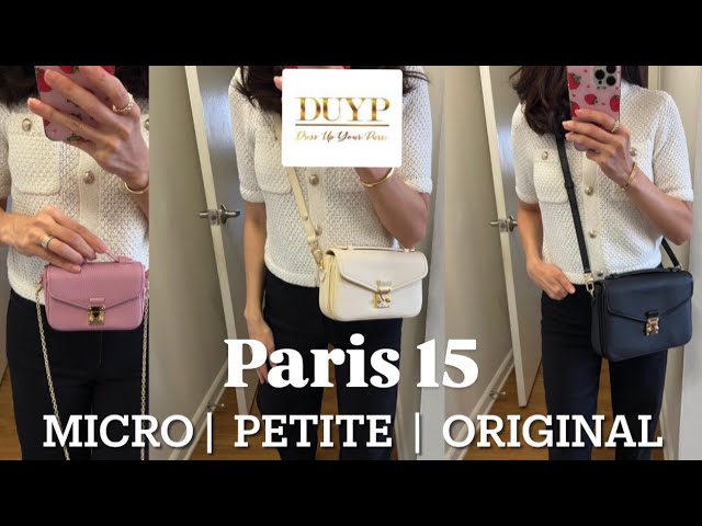 DUYP PARIS 15 Size Comparison & Mod Shots