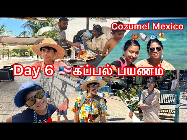 DIML-18  America Cruise Vlog Tami/Royal Caribean Cruise Tamil/Tamil Family Lifestyle in USA