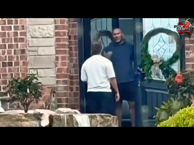 RANDY ORTON CONFRONTS UNINVITED FAN AT HIS HOUSE! HEATED ARGUMENT CAUGHT ON CAMERA!