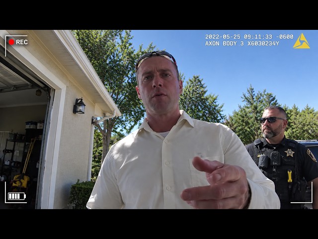 Predator Corrupt Deputy Cop Arrested In Front Of His Colleague After Police Expose His Secret Chat