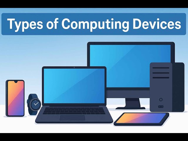 Types of Computing Devices: Guide to Modern Technology Tools