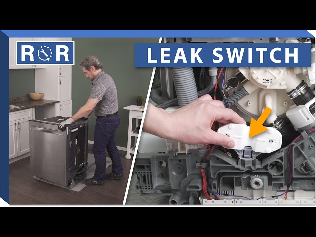 Dishwasher Leak Switch (Testing / Replacement) | Repair & Replace