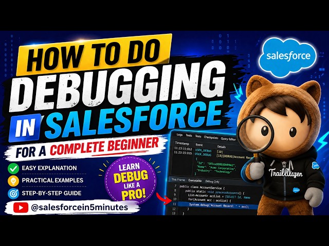 How to do Debugging in Salesforce ??