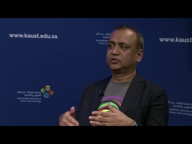 KAUST Live: Janet Kelso of Max-Planck and Sudhir Kumar of Temple University