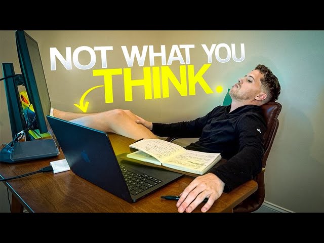 What I ACTUALLY Do All Day as an Enterprise AE in Tech Sales