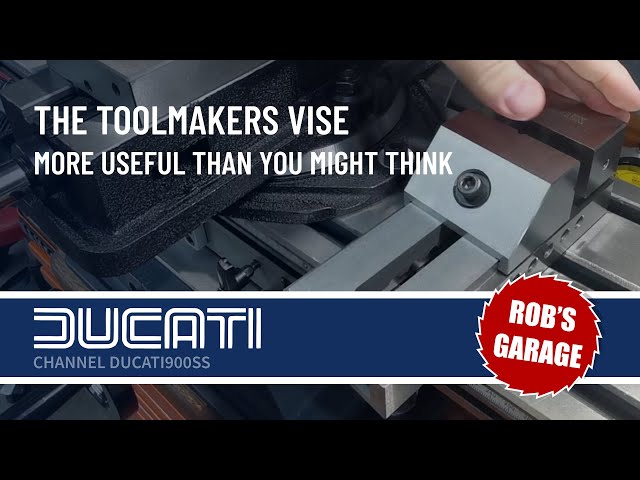The Toolmakers Vise - It's Not What You Think - Rob's Garage