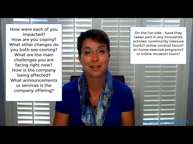 Weekly Tip: Networking From Home