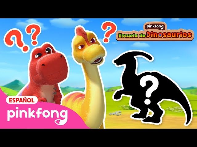 ¡Adivina el Dinosaurio!🦕 | Aprende los Nombres de Dinosaurios🦖 | Pinkfong Escuela de Dinosaurios