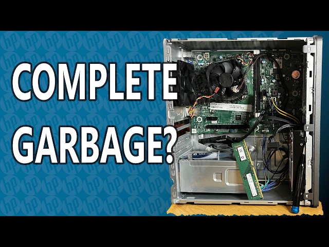 Can I Turn GARBAGE Into A Home Server